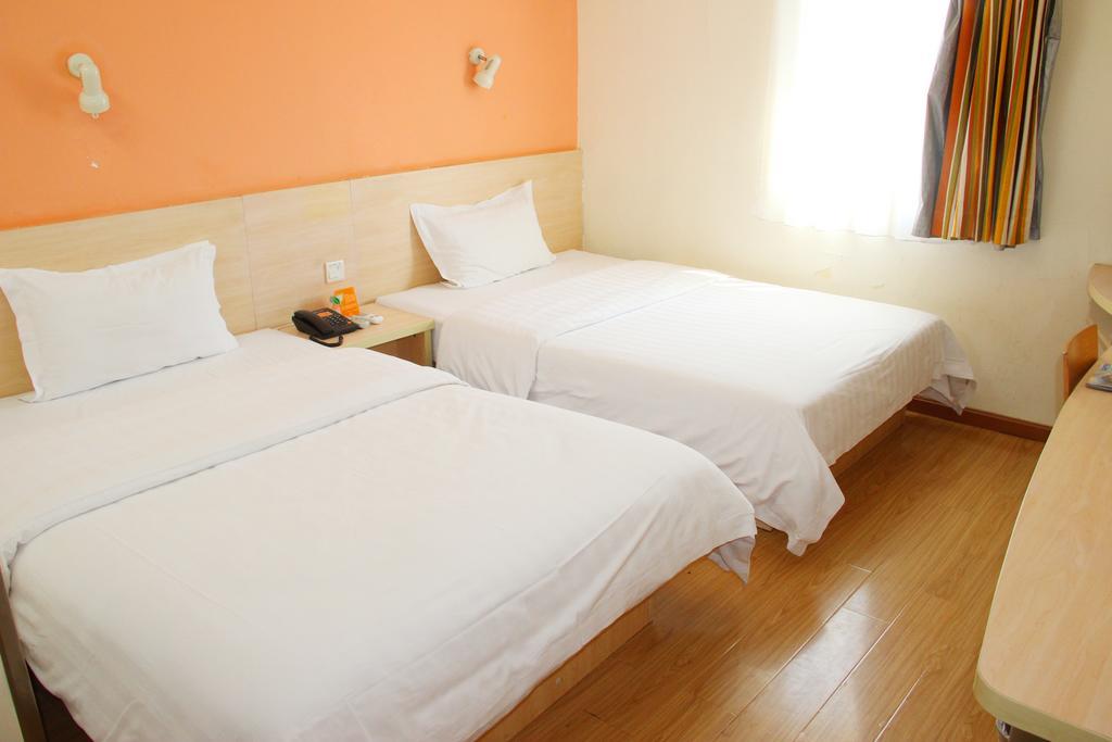 7Days Inn Shang Mei Lin Shenzhen Esterno foto
