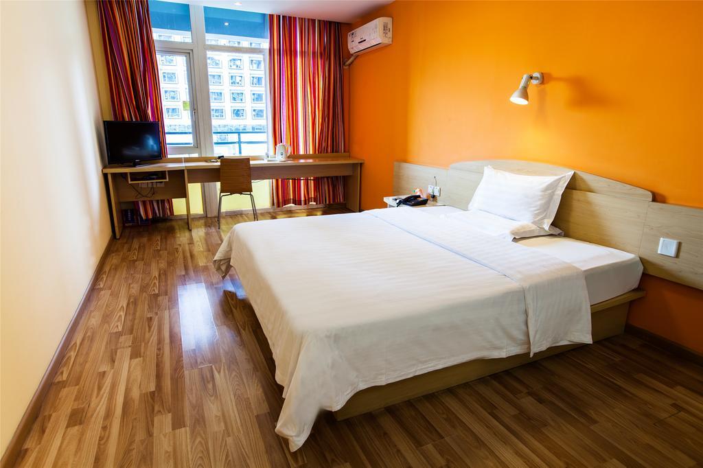 7Days Inn Shang Mei Lin Shenzhen Esterno foto