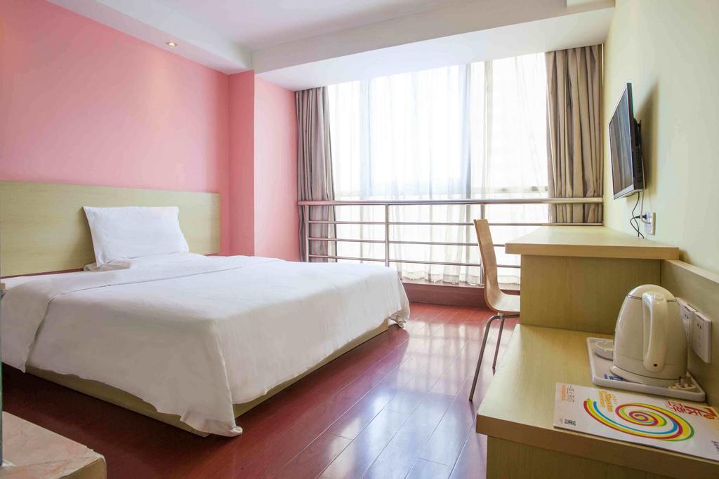 7Days Inn Shang Mei Lin Shenzhen Esterno foto